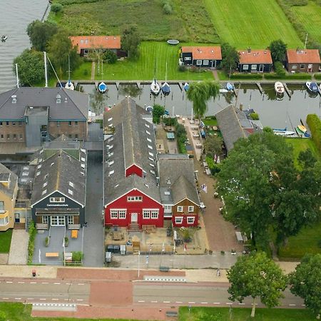 Landzicht Vakantiehuis Aan De Fluessen Elahuizen Esterno foto