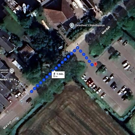 Landzicht Vakantiehuis Aan De Fluessen Elahuizen Esterno foto