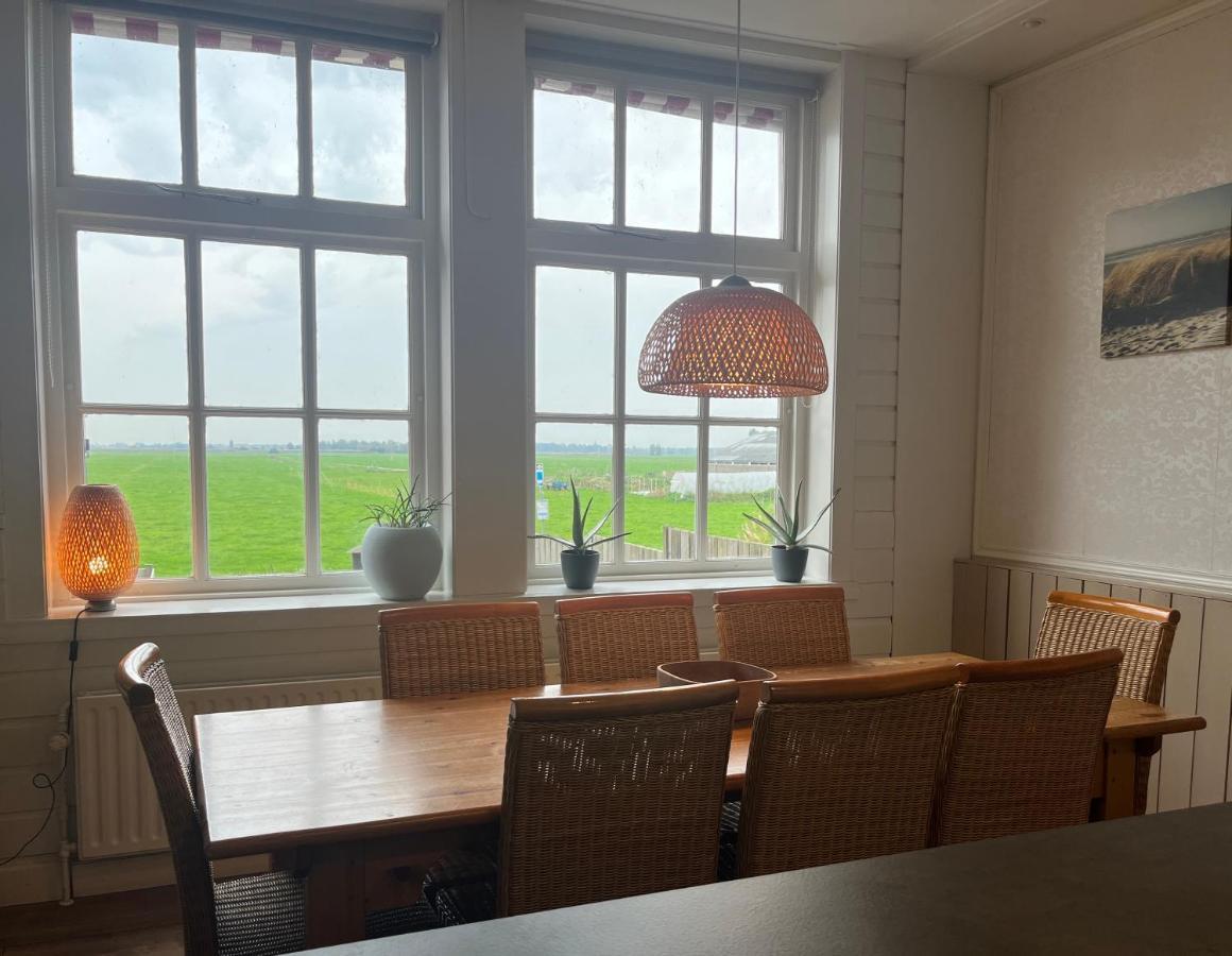 Landzicht Vakantiehuis Aan De Fluessen Elahuizen Esterno foto
