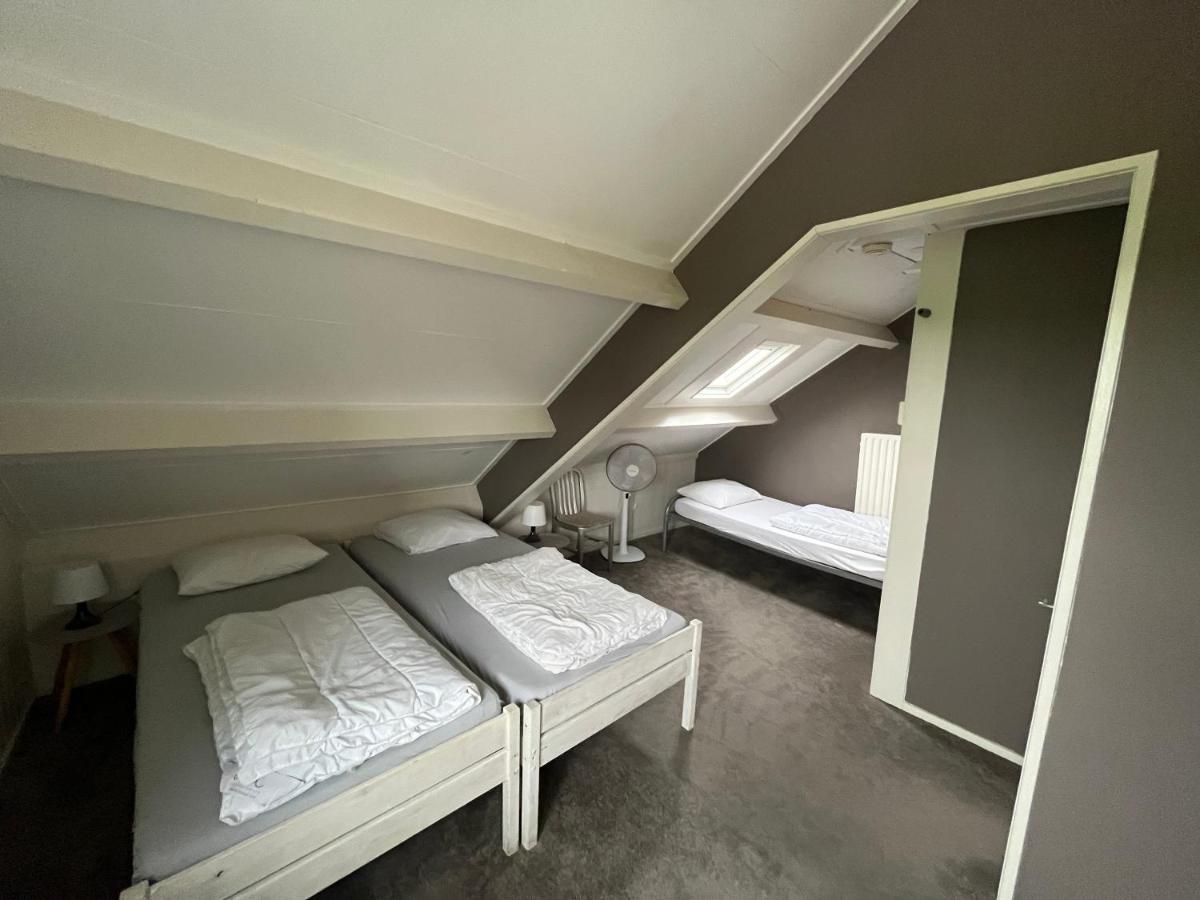 Landzicht Vakantiehuis Aan De Fluessen Elahuizen Esterno foto