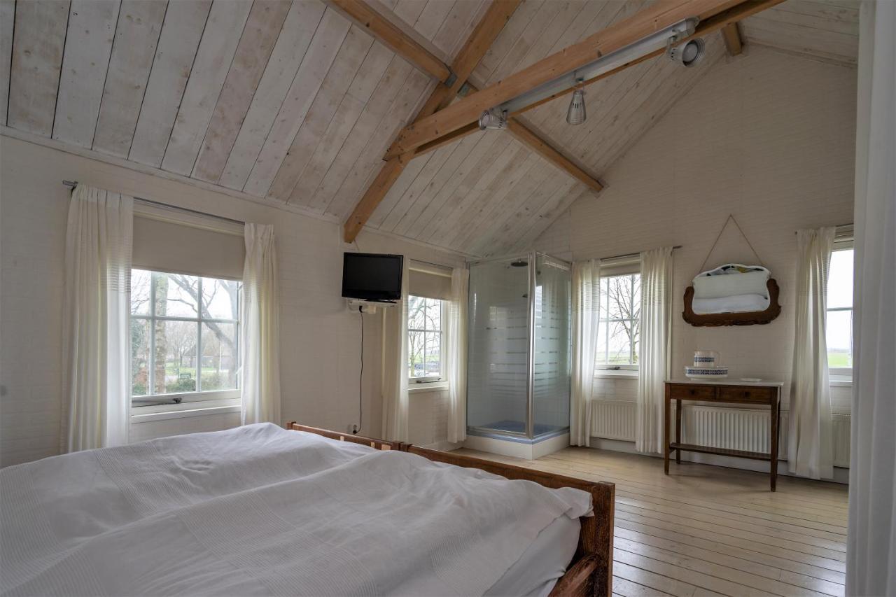 Landzicht Vakantiehuis Aan De Fluessen Elahuizen Esterno foto