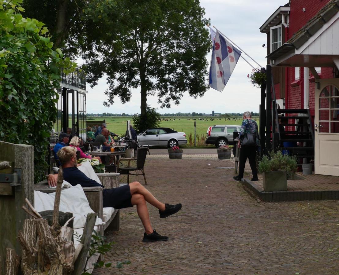 Landzicht Vakantiehuis Aan De Fluessen Elahuizen Esterno foto