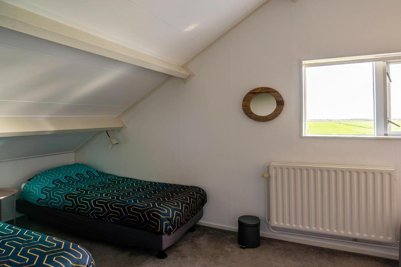 Landzicht Vakantiehuis Aan De Fluessen Elahuizen Esterno foto